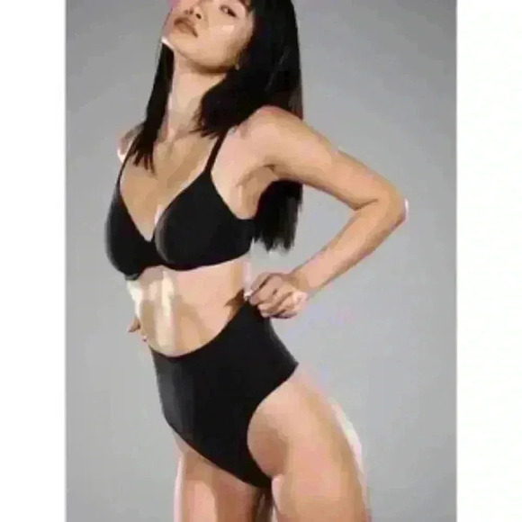 Skims FITS EVERYBODY HIGH WAISTED THONG SIZE XXS - Picture 3 of 9